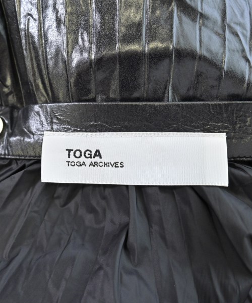 TOGA（トーガ）ロング・マキシ丈スカート 黒 サイズ:36(S位) レディース/2200697239013