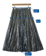 TOGA（トーガ）ロング・マキシ丈スカート 黒 サイズ:36(S位) レディース/2200697239013