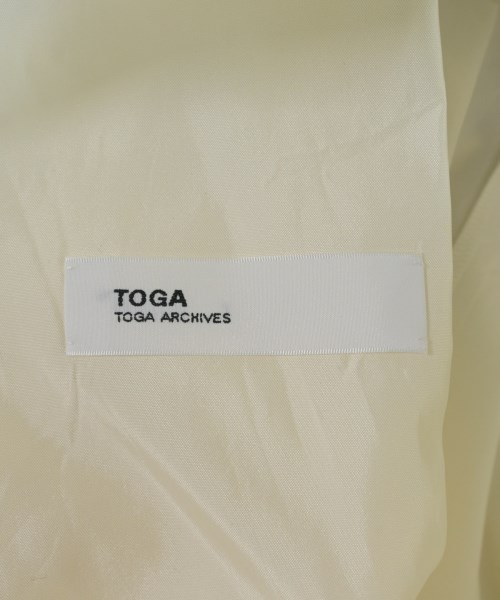 TOGA（トーガ）ワンピース 白 サイズ:36(S位) レディース/2200697285089