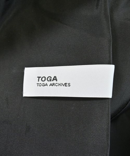 TOGA（トーガ）ワンピース 黒 サイズ:36(S位) レディース/2200697285096