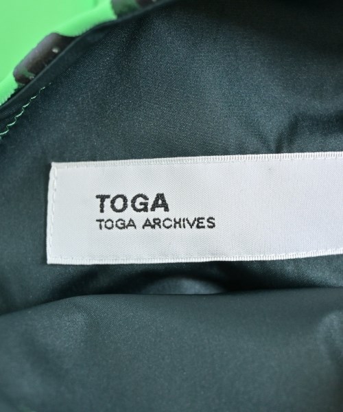 TOGA（トーガ）ブラウス 緑 サイズ:36(S位) レディース/2200697285102