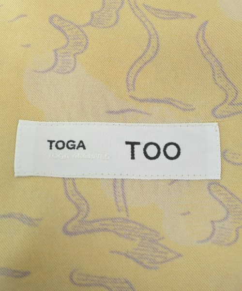 TOGA（トーガ）その他 黄 サイズ:S レディース/2200697285294