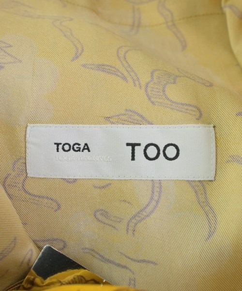 TOGA（トーガ）その他 黄 サイズ:XS レディース/2200697285300