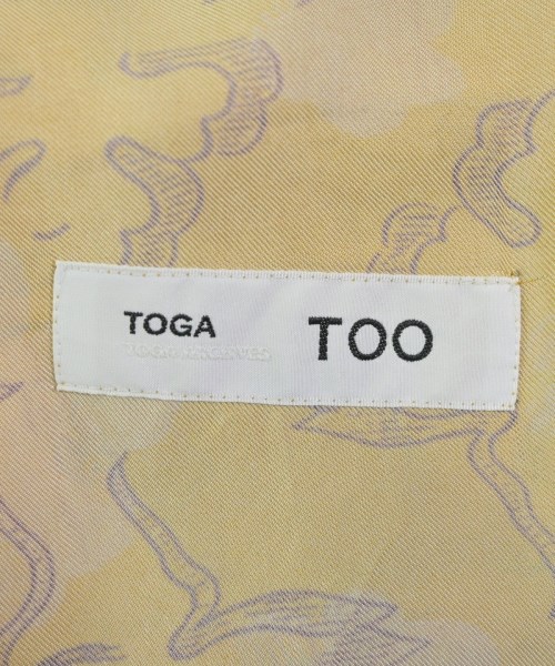 TOGA（トーガ）その他 黄 サイズ:M レディース/2200697285317
