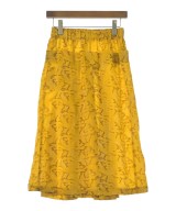 TOGA（トーガ）ロング・マキシ丈スカート 黄 サイズ:XS レディース/2200697285324