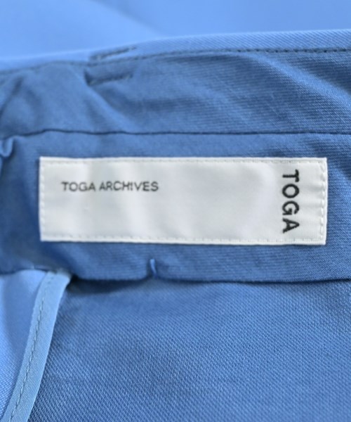 TOGA（トーガ）スラックス 青 サイズ:36(S位) レディース/2200697285331
