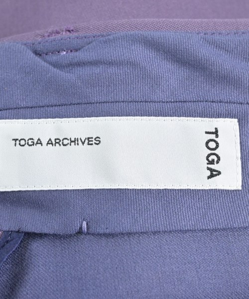 TOGA（トーガ）スラックス 紫 サイズ:34(XS位) レディース/2200697285355