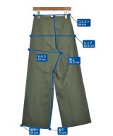 TOGA（トーガ）スラックス カーキ サイズ:36(XS位) レディース/2200697285362