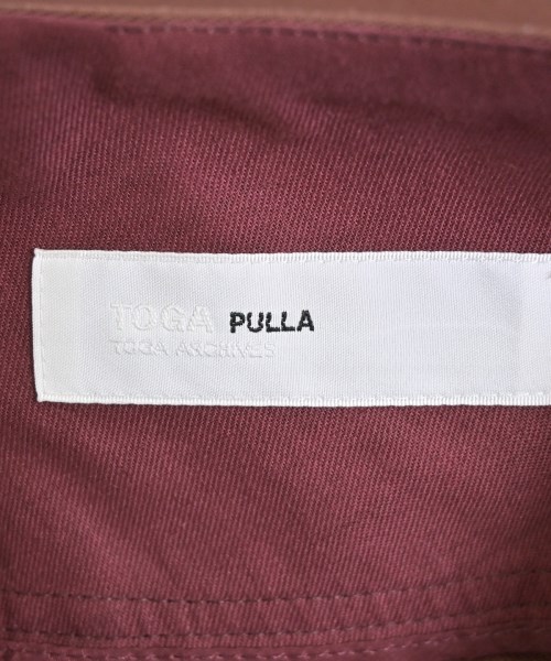 TOGA（トーガ）スラックス 茶 サイズ:36(S位) レディース/2200697285379