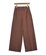 TOGA（トーガ）スラックス 茶 サイズ:36(S位) レディース/2200697285379