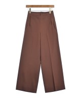 TOGA（トーガ）スラックス 茶 サイズ:34(XS位) レディース/2200697285386