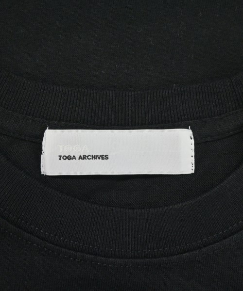 TOGA（トーガ）Tシャツ・カットソー 黒 サイズ:S レディース/2200697285522