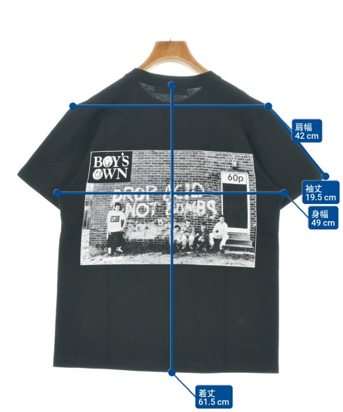 TOGA（トーガ）Tシャツ・カットソー 黒 サイズ:S レディース/2200697285522