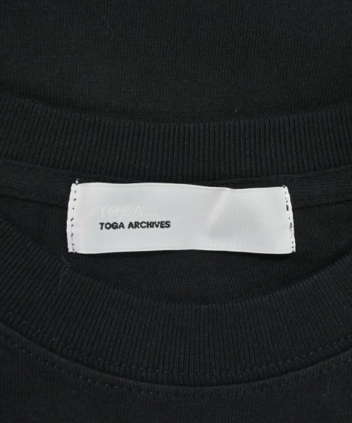 TOGA（トーガ）Tシャツ・カットソー 黒 サイズ:S レディース/2200697285539