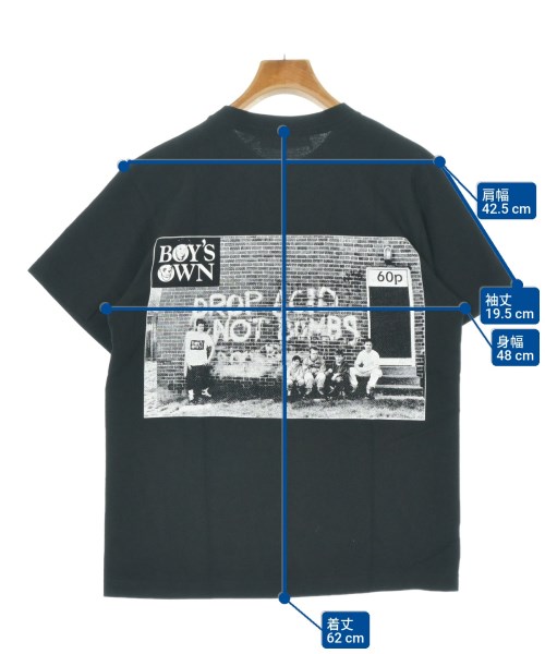TOGA（トーガ）Tシャツ・カットソー 黒 サイズ:S レディース/2200697285539