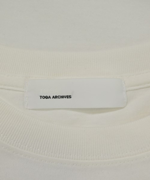 TOGA（トーガ）Tシャツ・カットソー 白 サイズ:M レディース/2200697285546