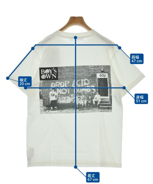 TOGA（トーガ）Tシャツ・カットソー 白 サイズ:M レディース/2200697285546