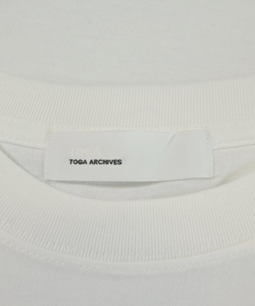 TOGA（トーガ）Tシャツ・カットソー 白 サイズ:S レディース/2200697285553