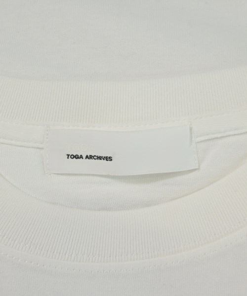 TOGA（トーガ）Tシャツ・カットソー 白 サイズ:S レディース/2200697285560