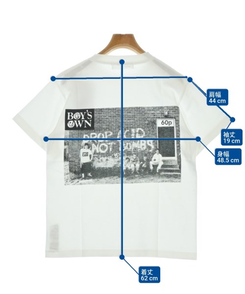 TOGA（トーガ）Tシャツ・カットソー 白 サイズ:S レディース/2200697285560