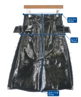 TOGA（トーガ）ひざ丈スカート 黒 サイズ:34(XS位) レディース/2200691657059