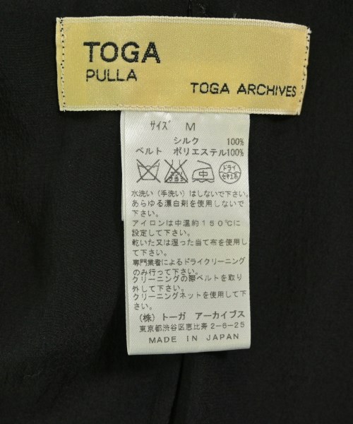 TOGA（トーガ）ワンピース 黒 サイズ:M レディース/2200694119035