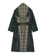 TOGA（トーガ）トレンチコート 黒 サイズ:36(S位) レディース/2200698251014