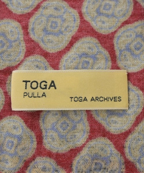 TOGA（トーガ）マフラー 赤 サイズ:- レディース/2200696136429