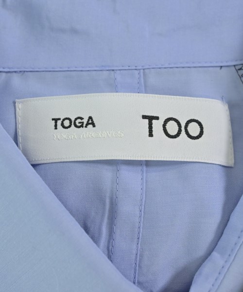 TOGA（トーガ）カジュアルシャツ 青 サイズ:S レディース/2200696690624