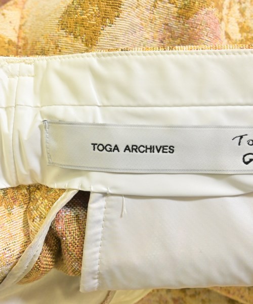 TOGA（トーガ）その他 黄 サイズ:36(S位) レディース/2200699121132