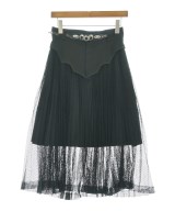 TOGA（トーガ）ロング・マキシ丈スカート 黒 サイズ:36(S位) レディース/2200699181037