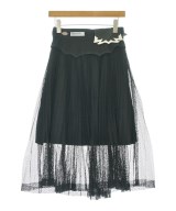 TOGA（トーガ）ロング・マキシ丈スカート 黒 サイズ:36(S位) レディース/2200699181037