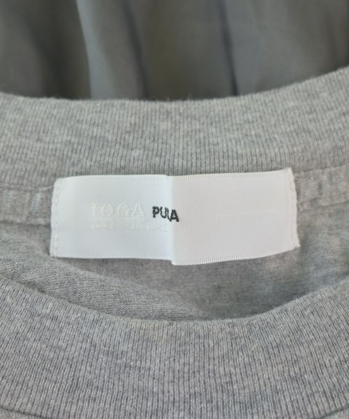 TOGA（トーガ）Tシャツ・カットソー グレー サイズ:38(M位) レディース/2200694774647