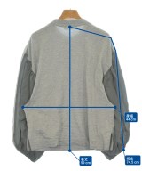 TOGA（トーガ）Tシャツ・カットソー グレー サイズ:38(M位) レディース/2200694774647