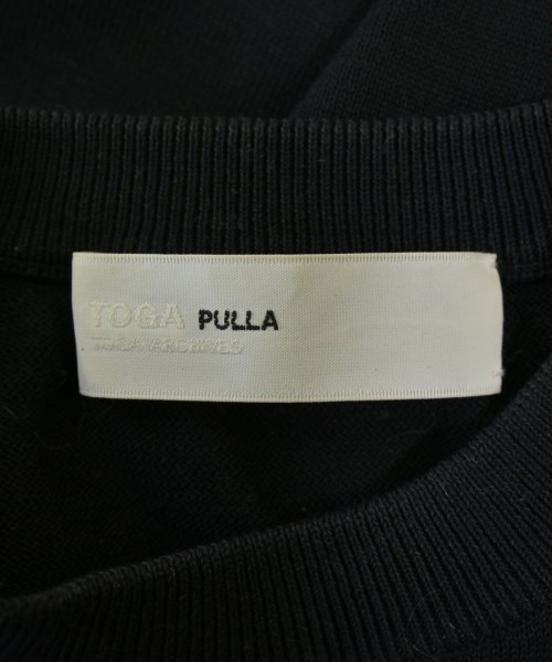 TOGA（トーガ）ニット・セーター 黒 サイズ:36(S位) レディース/2200694774722