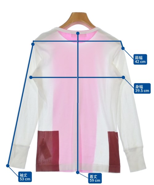 TOGA（トーガ）Tシャツ・カットソー 白 サイズ:ONE レディース/2200694774739
