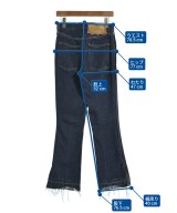 TOGA（トーガ）デニムパンツ 紺 サイズ:34(XS位) レディース/2200700060016