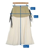 TOGA（トーガ）ロング・マキシ丈スカート 白 サイズ:36(S位) レディース/2200700284016
