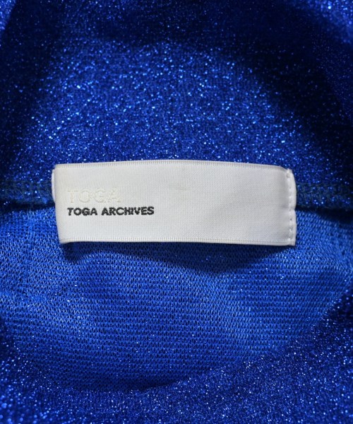 TOGA（トーガ）ニット・セーター 青 サイズ:M レディース/2200697469069