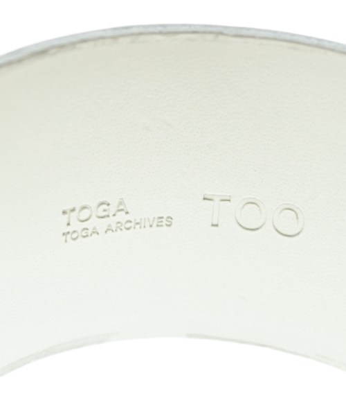 TOGA（トーガ）ブレスレット・バングル 白 サイズ:- レディース/2200700776092