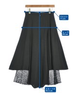 TOGA（トーガ）ロング・マキシ丈スカート 黒 サイズ:-(M位) レディース/2200698754027