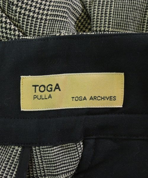 TOGA（トーガ）スラックス 黒 サイズ:1(S位) レディース/2200701590130