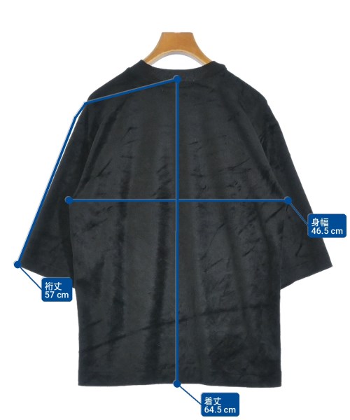 TOGA（トーガ）Tシャツ・カットソー 黒 サイズ:36(S位) レディース/2200698855021