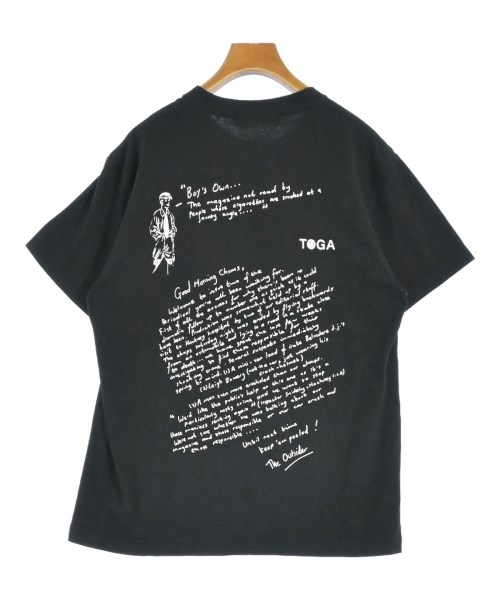 TOGA（トーガ）Tシャツ・カットソー 黒 サイズ:M レディース/2200698855038