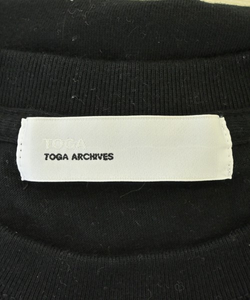 TOGA（トーガ）Tシャツ・カットソー 黒 サイズ:M レディース/2200698855038