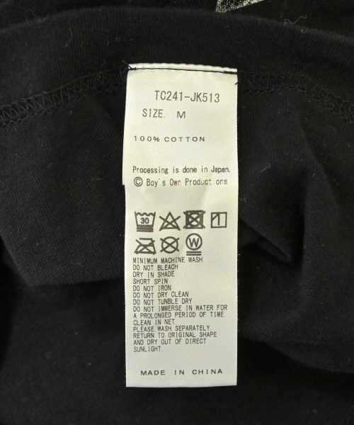 TOGA（トーガ）Tシャツ・カットソー 黒 サイズ:M レディース/2200698855038