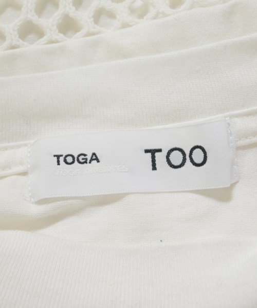 TOGA（トーガ）Tシャツ・カットソー 白 サイズ:L メンズ/2200698855045