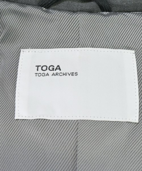 TOGA（トーガ）カジュアルジャケット グレー サイズ:-(XL位) レディース/2200700658459