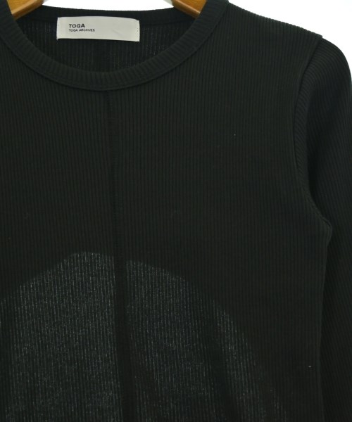 TOGA（トーガ）ニット・セーター 黒 サイズ:36(S位) レディース/2200650466098