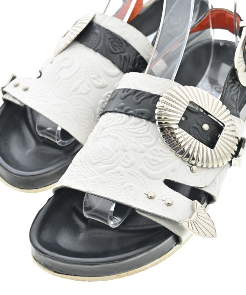 TOGA（トーガ）サンダル 白 サイズ:EU37(23.5cm位) レディース/2200653984292